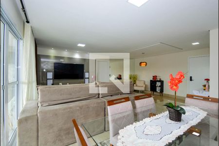 Sala de apartamento à venda com 3 quartos, 154m² em Jardim Flor da Montanha, Guarulhos