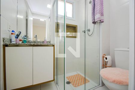 Apartamento à venda com 154m², 3 quartos e 3 vagasBanheiro da Suíte 2