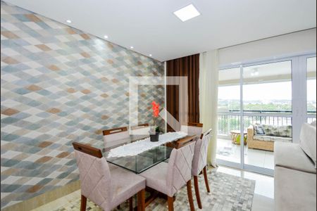 Sala de apartamento à venda com 3 quartos, 154m² em Jardim Flor da Montanha, Guarulhos