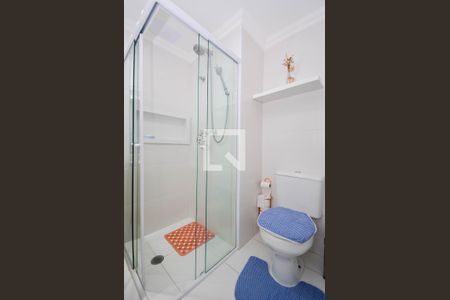 Apartamento à venda com 154m², 3 quartos e 3 vagasBanheiro da Suíte 1