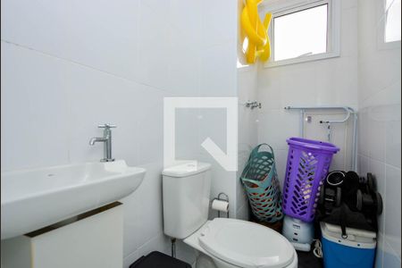 Apartamento à venda com 154m², 3 quartos e 3 vagasBanheiro de Serviço