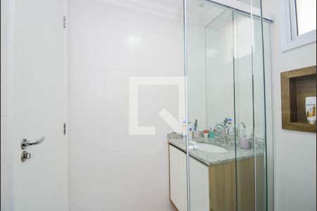 Apartamento à venda com 154m², 3 quartos e 3 vagasBanheiro da Suíte 2