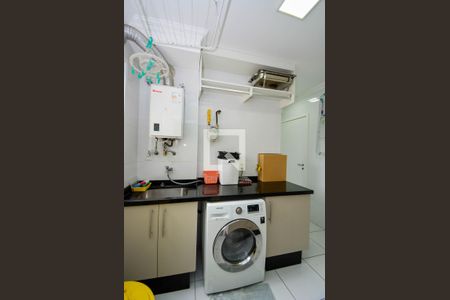 Apartamento à venda com 154m², 3 quartos e 3 vagasÁrea de Serviço