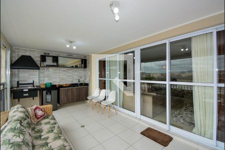 Apartamento à venda com 154m², 3 quartos e 3 vagasVaranda Gourmet