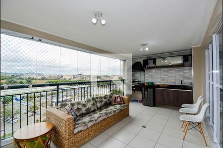 Apartamento à venda com 154m², 3 quartos e 3 vagasVaranda Gourmet