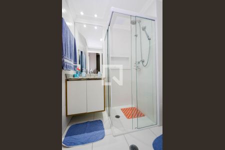 Apartamento à venda com 154m², 3 quartos e 3 vagasBanheiro da Suíte 1