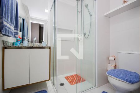 Apartamento à venda com 154m², 3 quartos e 3 vagasBanheiro da Suíte 1