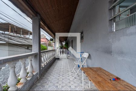 varanda de casa à venda com 4 quartos, 309m² em Cidade Domitila, São Paulo