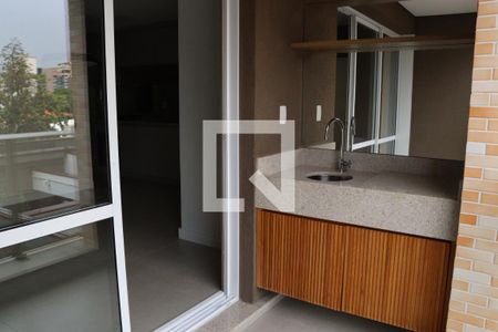 Varanda da Sala de apartamento para alugar com 2 quartos, 90m² em Cambuí, Campinas