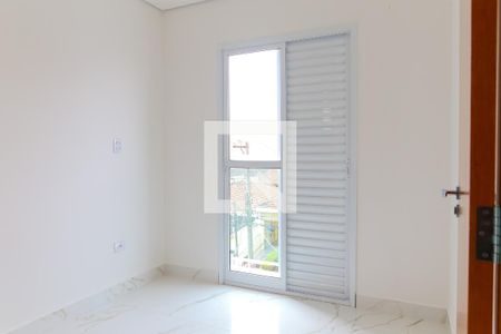 Suite de apartamento à venda com 2 quartos, 94m² em Vila Camilopolis, Santo André