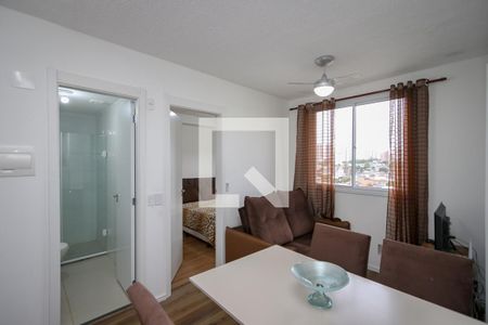 Sala de apartamento à venda com 2 quartos, 34m² em Santo Amaro, São Paulo