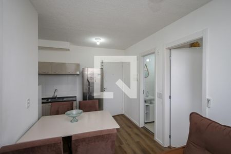 Sala de apartamento à venda com 2 quartos, 34m² em Santo Amaro, São Paulo