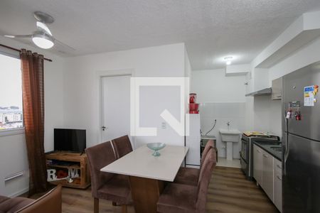 Sala de apartamento à venda com 2 quartos, 34m² em Santo Amaro, São Paulo
