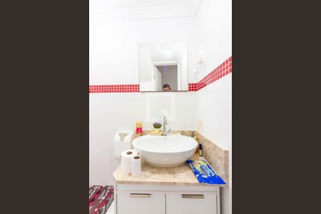 Lavabo de casa de condomínio à venda com 2 quartos, 70m² em Santa Maria, Osasco