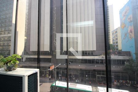 Vista da Sacada de apartamento à venda com 2 quartos, 107m² em Centro Histórico, Porto Alegre