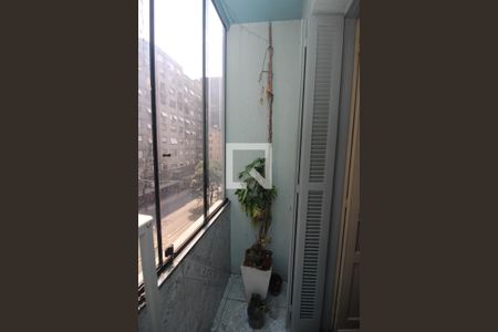 Sacada da Sala de Jantar de apartamento à venda com 2 quartos, 107m² em Centro Histórico, Porto Alegre