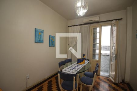 Sala de Jantar de apartamento à venda com 2 quartos, 107m² em Centro Histórico, Porto Alegre