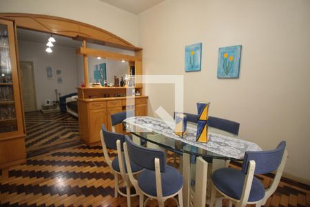 Sala de Jantar de apartamento à venda com 2 quartos, 107m² em Centro Histórico, Porto Alegre