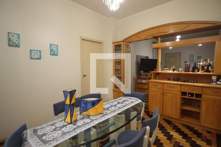 Sala de Jantar de apartamento à venda com 2 quartos, 107m² em Centro Histórico, Porto Alegre