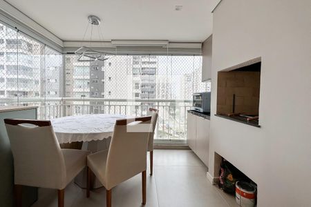 Varanda  de apartamento à venda com 2 quartos, 69m² em Parque Industrial Tomas Edson, São Paulo