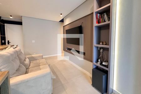 Sala de apartamento à venda com 2 quartos, 69m² em Parque Industrial Tomas Edson, São Paulo