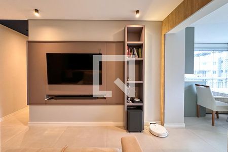 Sala de apartamento à venda com 2 quartos, 69m² em Parque Industrial Tomas Edson, São Paulo