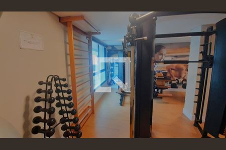 Apartamento para alugar com 117m², 3 quartos e 2 vagas Apartamento para alugar com 117m², 3 quartos e 2 vagasÁrea comum - Academia