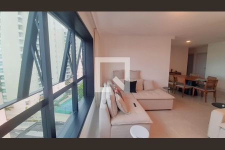 Sala de apartamento para alugar com 3 quartos, 117m² em Rio Vermelho, Salvador