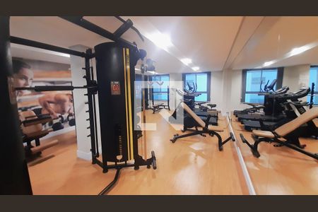 Apartamento para alugar com 117m², 3 quartos e 2 vagas Apartamento para alugar com 117m², 3 quartos e 2 vagasÁrea comum - Academia