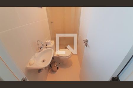 Apartamento para alugar com 117m², 3 quartos e 2 vagas Apartamento para alugar com 117m², 3 quartos e 2 vagasBanheiro de serviço