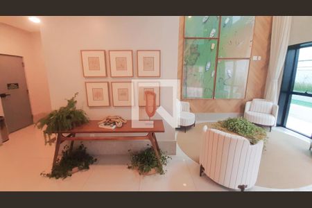 Apartamento para alugar com 117m², 3 quartos e 2 vagas Apartamento para alugar com 117m², 3 quartos e 2 vagasHall de entrada