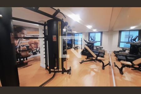 Apartamento para alugar com 117m², 3 quartos e 2 vagas Apartamento para alugar com 117m², 3 quartos e 2 vagasÁrea comum - Academia