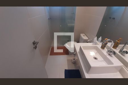 Apartamento para alugar com 117m², 3 quartos e 2 vagas Apartamento para alugar com 117m², 3 quartos e 2 vagasBanheiro da Suíte 1