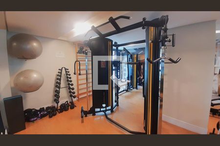 Apartamento para alugar com 117m², 3 quartos e 2 vagas Apartamento para alugar com 117m², 3 quartos e 2 vagasÁrea comum - Academia