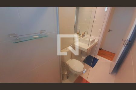 Apartamento para alugar com 117m², 3 quartos e 2 vagas Apartamento para alugar com 117m², 3 quartos e 2 vagasBanheiro da Suíte 1