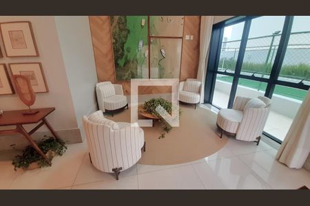 Apartamento para alugar com 117m², 3 quartos e 2 vagas Apartamento para alugar com 117m², 3 quartos e 2 vagasHall de entrada