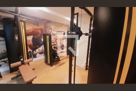 Apartamento para alugar com 117m², 3 quartos e 2 vagas Apartamento para alugar com 117m², 3 quartos e 2 vagasÁrea comum - Academia