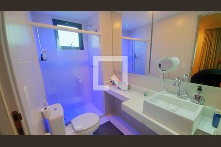 Apartamento para alugar com 117m², 3 quartos e 2 vagas Apartamento para alugar com 117m², 3 quartos e 2 vagasBanheiro da Suíte 2