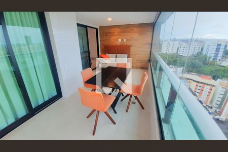 Apartamento para alugar com 117m², 3 quartos e 2 vagas Apartamento para alugar com 117m², 3 quartos e 2 vagasVaranda da Sala
