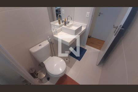 Apartamento para alugar com 117m², 3 quartos e 2 vagas Apartamento para alugar com 117m², 3 quartos e 2 vagasBanheiro da Suíte 1