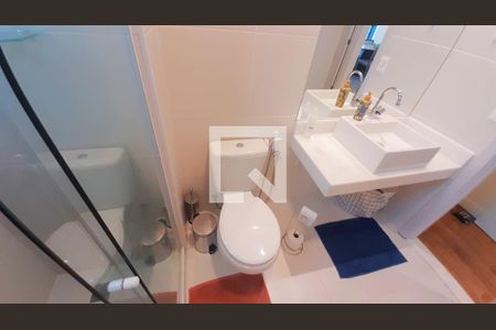 Apartamento para alugar com 117m², 3 quartos e 2 vagas Apartamento para alugar com 117m², 3 quartos e 2 vagasBanheiro da Suíte 1