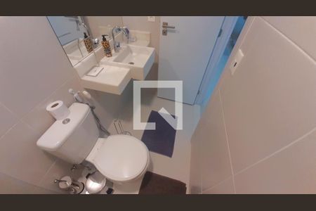 Apartamento para alugar com 117m², 3 quartos e 2 vagas Apartamento para alugar com 117m², 3 quartos e 2 vagasBanheiro Social