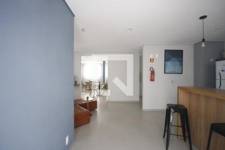 Área comum de apartamento para alugar com 2 quartos, 39m² em Cambuci, São Paulo