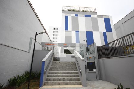 Fachada de apartamento para alugar com 2 quartos, 39m² em Cambuci, São Paulo