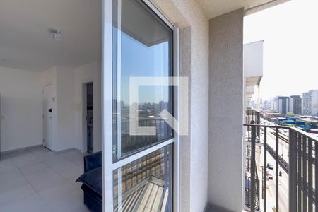 Varanda de apartamento para alugar com 2 quartos, 39m² em Cambuci, São Paulo