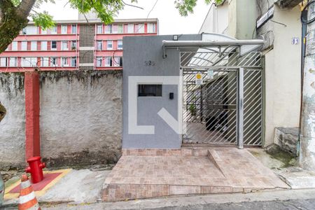 Apartamento para alugar com 45m², 2 quartos e 1 vagaFachada do Condomínio