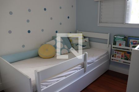 Apartamento à venda com 103m², 3 quartos e 2 vagasQuarto 3