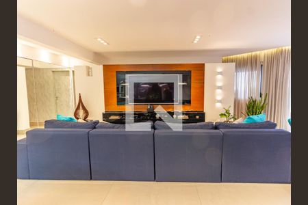 Sala de apartamento à venda com 3 quartos, 131m² em Vila Regente Feijó, São Paulo