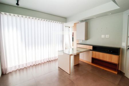 Sala de apartamento à venda com 2 quartos, 80m² em Sion, Belo Horizonte