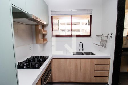 Cozinha de apartamento à venda com 2 quartos, 80m² em Sion, Belo Horizonte